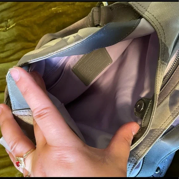 Coach logo shoulder bag - Picture 5 of 13